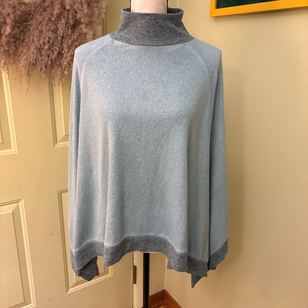 FP Mock Turtkeneck Swing Terry Tunic size S
